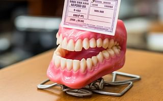 What is the cost of affordable dentures at Denture Care Shop?