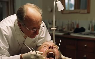 What should I expect if I was referred to Denture Care Shop for an upper denture?