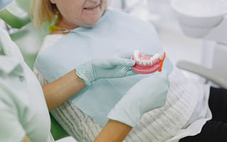 🔍 Your Denture Care Routine: A Step-By-Step Guide